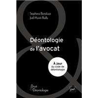 Déontologie de l'avocat